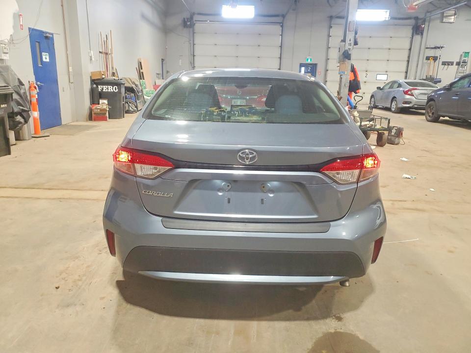 2020 Toyota Corolla L 4dr მანქანა იყიდება აუქციონზე, vin: 5YFBPRBE1LP037599, აუქციონის ნომერი: 50405106
