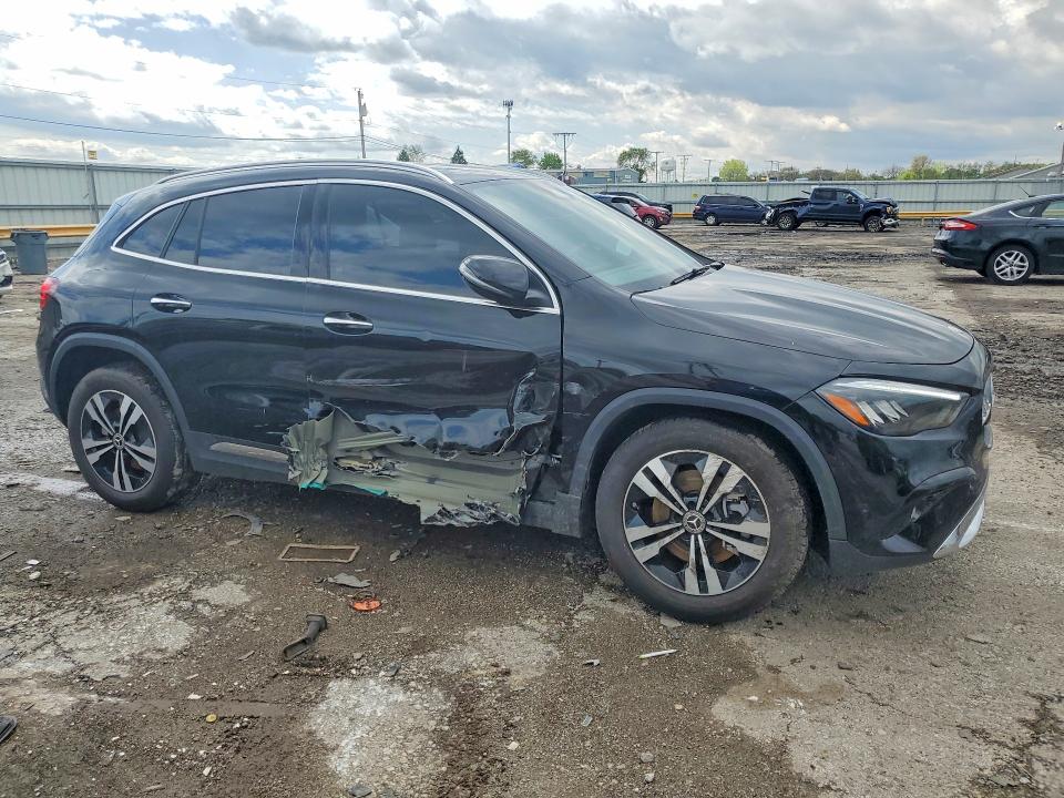 51092806 :رقم المزاد ، W1N4N4HB9RJ569798 vin ، 2024 Mercedes-benz Gla مزاد بيع