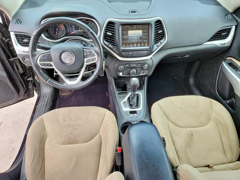 Продаж на аукціоні авто 2017 Jeep Cherokee, vin: 1C4PJLCSXHW604481, номер лоту: 50752986