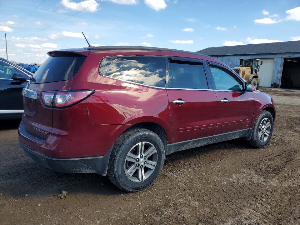 Продажа на аукционе авто 2015 Chevrolet Traverse, vin: 1GNKVHKD2FJ382602, номер лота: 49389486