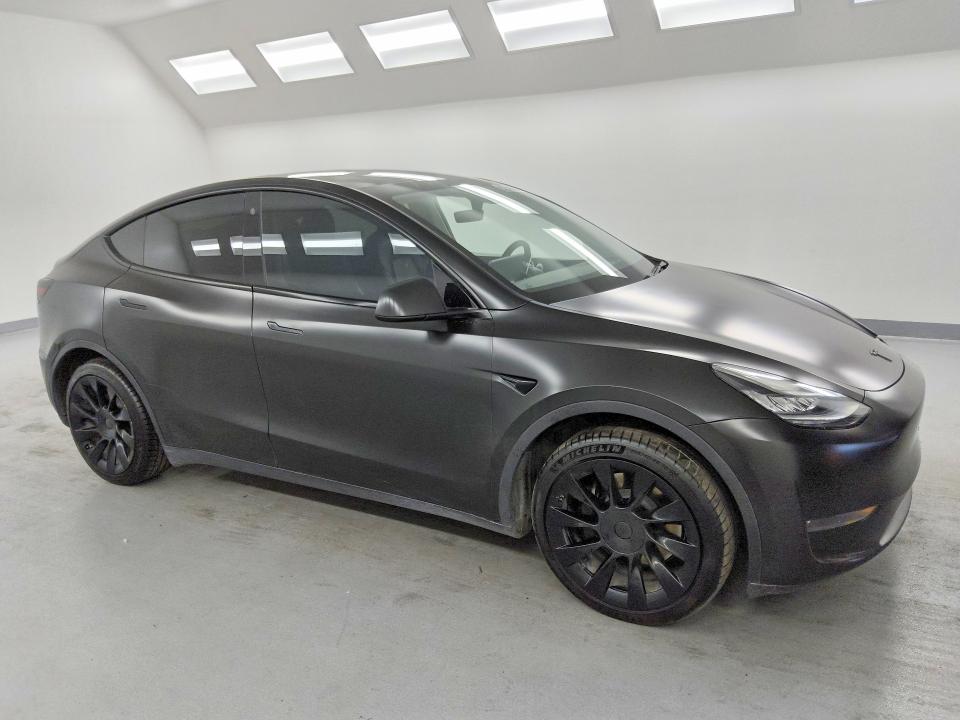2021 Tesla Model Y მანქანა იყიდება აუქციონზე, vin: 5YJYGDEE6MF076971, აუქციონის ნომერი: 49432736