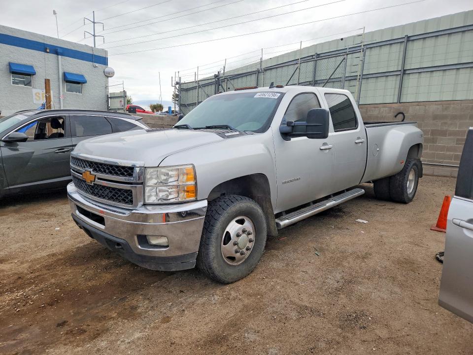 Продажа на аукционе авто 2013 Chevrolet Silverado, vin: 1GC4K1C82DF221119, номер лота: 49621296