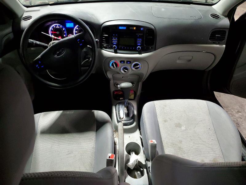 51889216 :رقم المزاد ، KMHCN4AC4AU430554 vin ، 2010 Hyundai Accent مزاد بيع