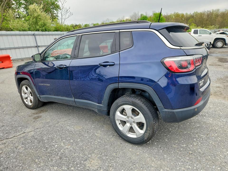 Продажа на аукционе авто 2018 Jeep Compass, vin: 3C4NJDBB5JT484034, номер лота: 51126086