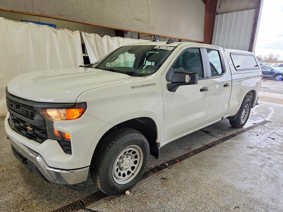 Продаж на аукціоні авто 2024 Chevrolet Silverado, vin: 1GCRDAEK1RZ278474, номер лоту: 47480036