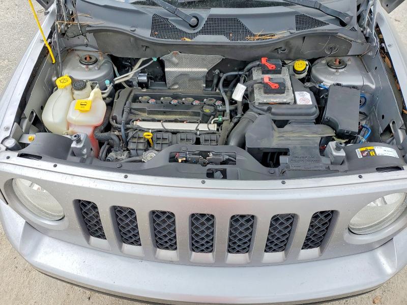 2016 Jeep Patriot მანქანა იყიდება აუქციონზე, vin: 1C4NJPFA7GD583777, აუქციონის ნომერი: 51719776