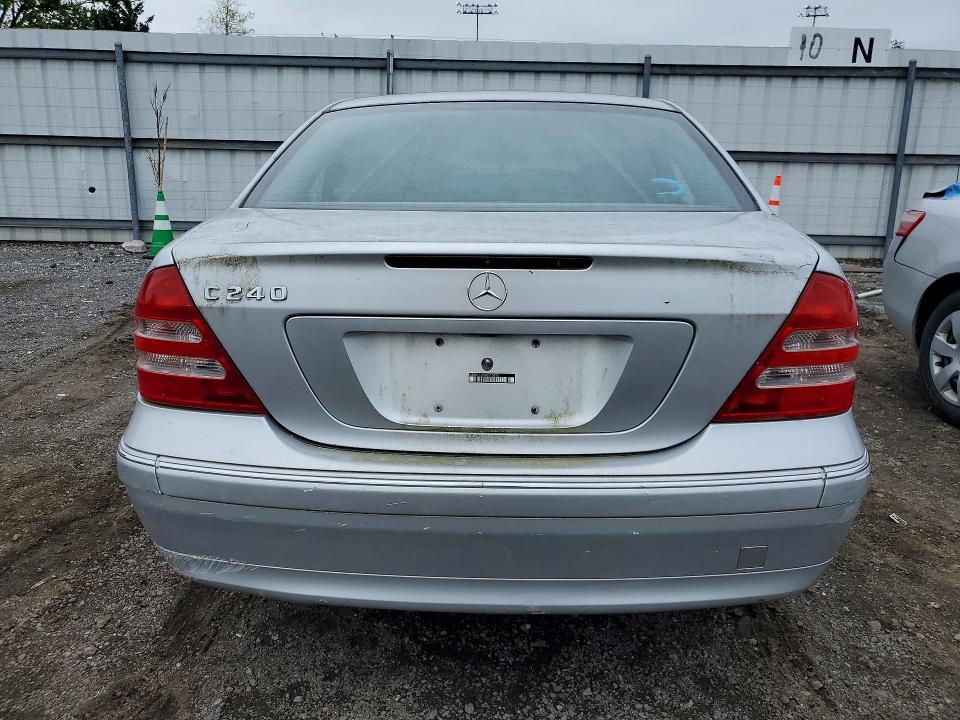 Aukcja sprzedaży 2004 Mercedes Benz C, vin: WDBRF61J44E015303, numer aukcji: 51632276