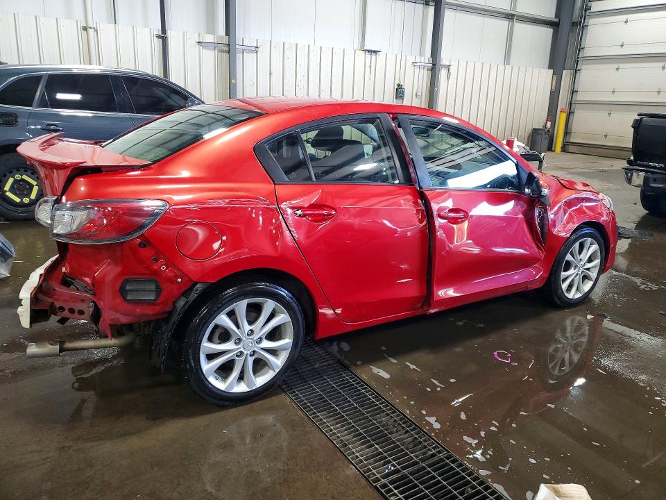 2010 Mazda 3 მანქანა იყიდება აუქციონზე, vin: JM1BL1S55A1336723, აუქციონის ნომერი: 49600026