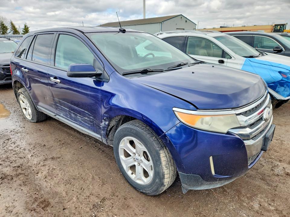 47937406 :رقم المزاد ، 2FMDK3JC1BBB16035 vin ، 2011 Ford Edge مزاد بيع
