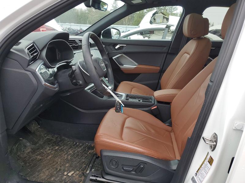 Auction sale of the 2024 Audi Q3, vin: WA1DECF36R1085644, lot number: 50175076
