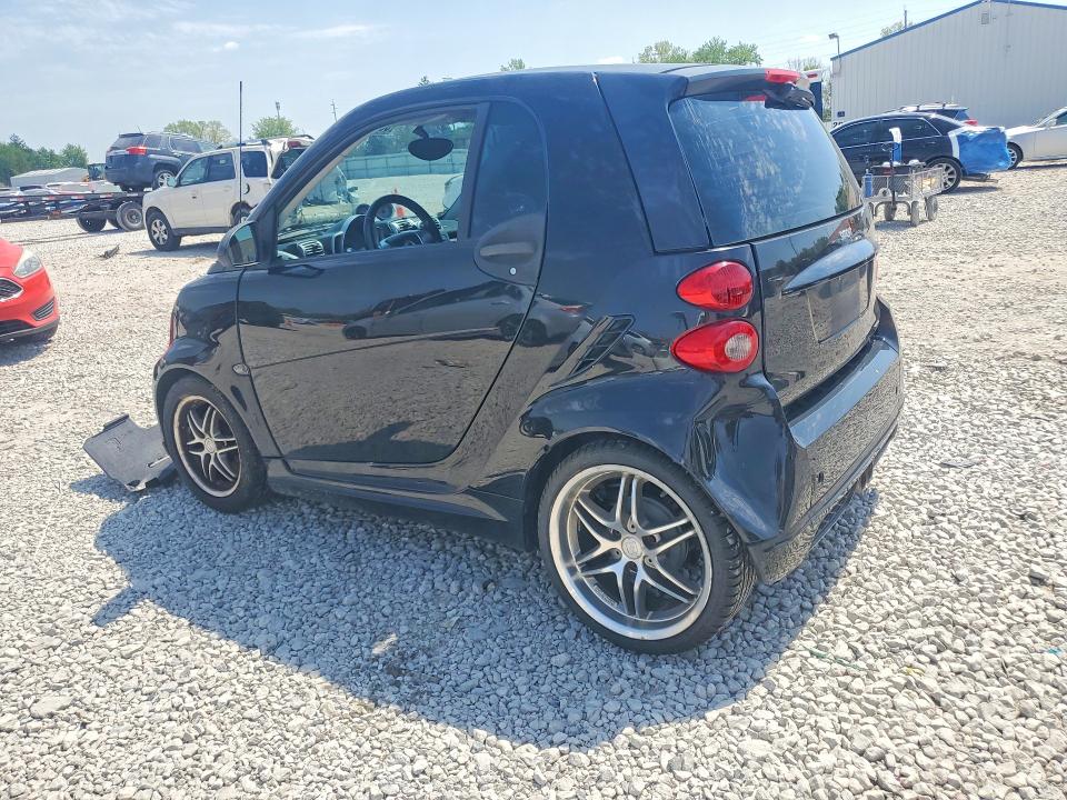 2009 Smart Fortwo მანქანა იყიდება აუქციონზე, vin: WMEEJ31X89K280009, აუქციონის ნომერი: 65165496