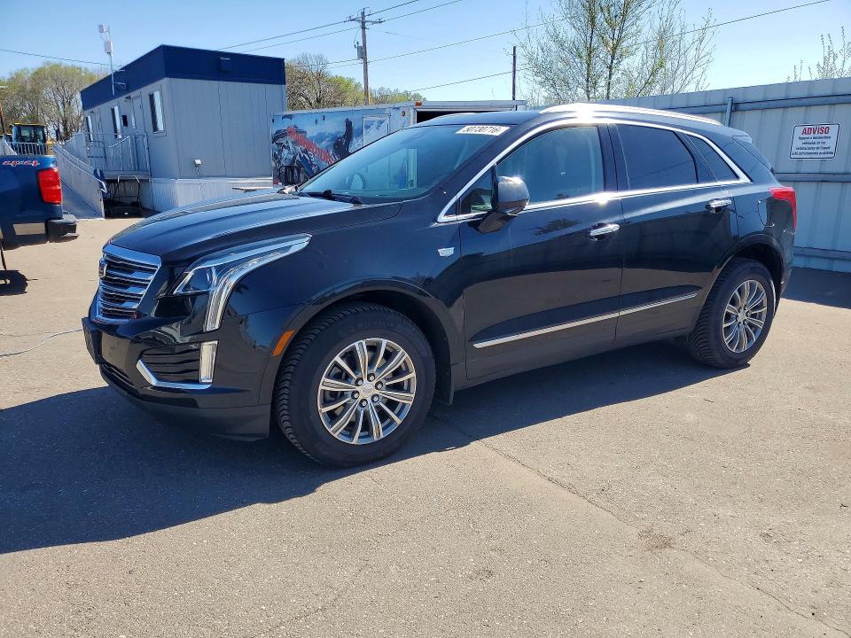 50730716 :رقم المزاد ، 1GYKNDRS1HZ234669 vin ، 2017 Cadillac Xt5 مزاد بيع