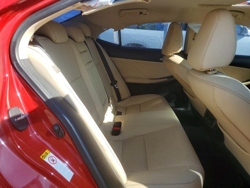Aukcja sprzedaży 2016 Lexus Is 200t, vin: JTHBA1D23G5006183, numer aukcji: 53475306