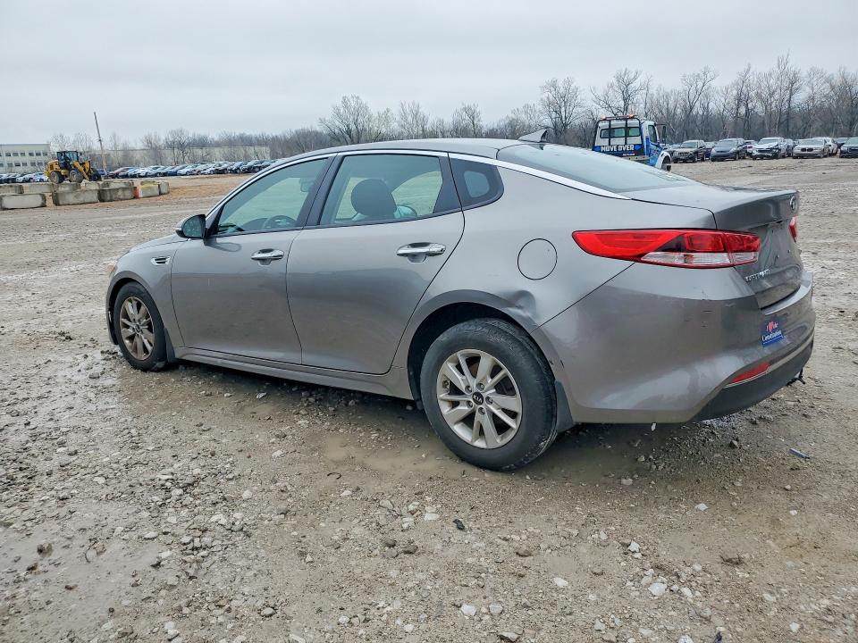 Продаж на аукціоні авто 2018 Kia Optima, vin: 5XXGT4L39JG229036, номер лоту: 48530376