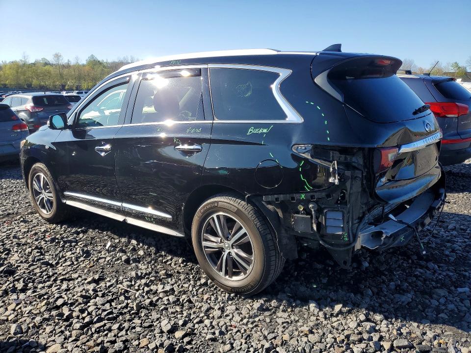 Aukcja sprzedaży 2019 Infiniti Qx60, vin: 5N1DL0MMXKC532455, numer aukcji: 50087606