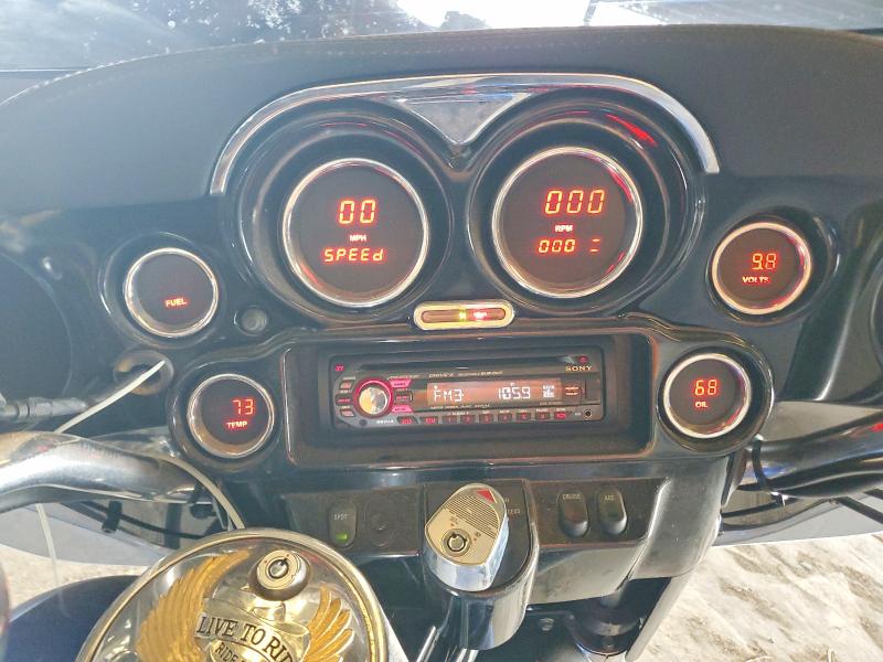 1997 Harley Davidson Flht მანქანა იყიდება აუქციონზე, vin: 1HD1DJL17VY626266, აუქციონის ნომერი: 50958816