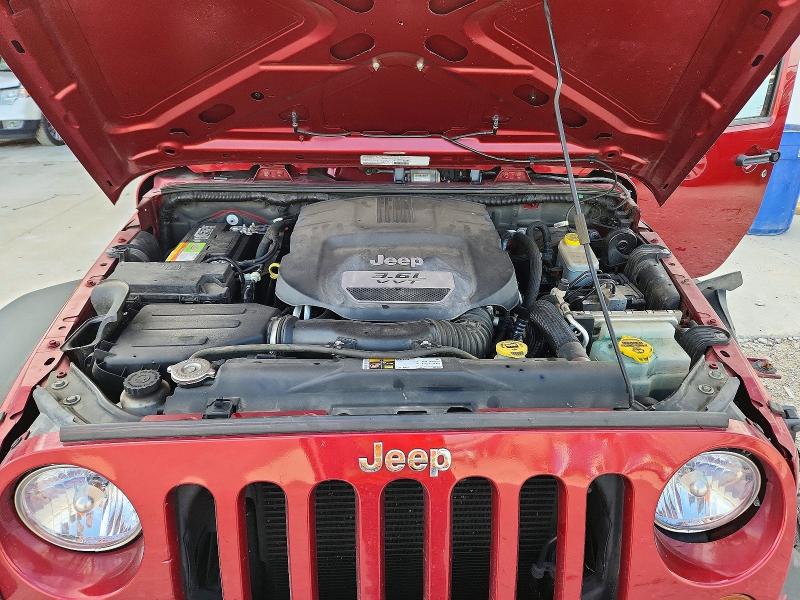 Aukcja sprzedaży 2013 Jeep Wrangler, vin: 1C4AJWAG5DL501003, numer aukcji: 51113946