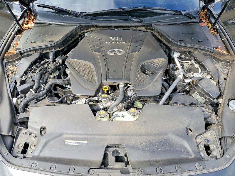 Продажа на аукционе авто 2022 Infiniti Q60, vin: JN1FV7LK4NM660790, номер лота: 50608626
