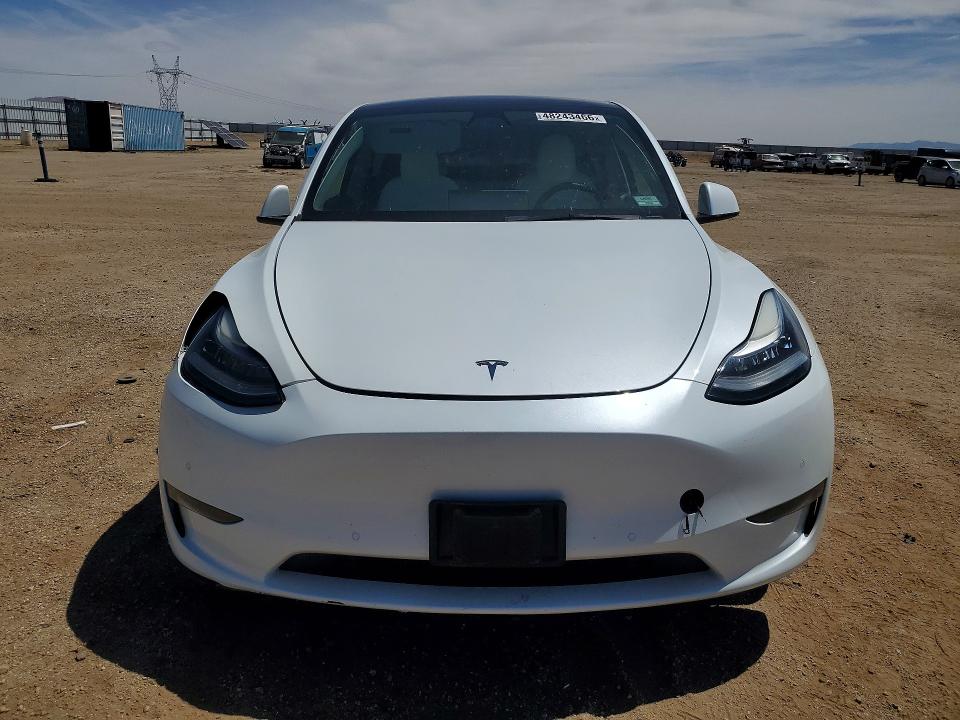 Aukcja sprzedaży 2021 Tesla Model Y, vin: 5YJYGDED9MF107024, numer aukcji: 48243466