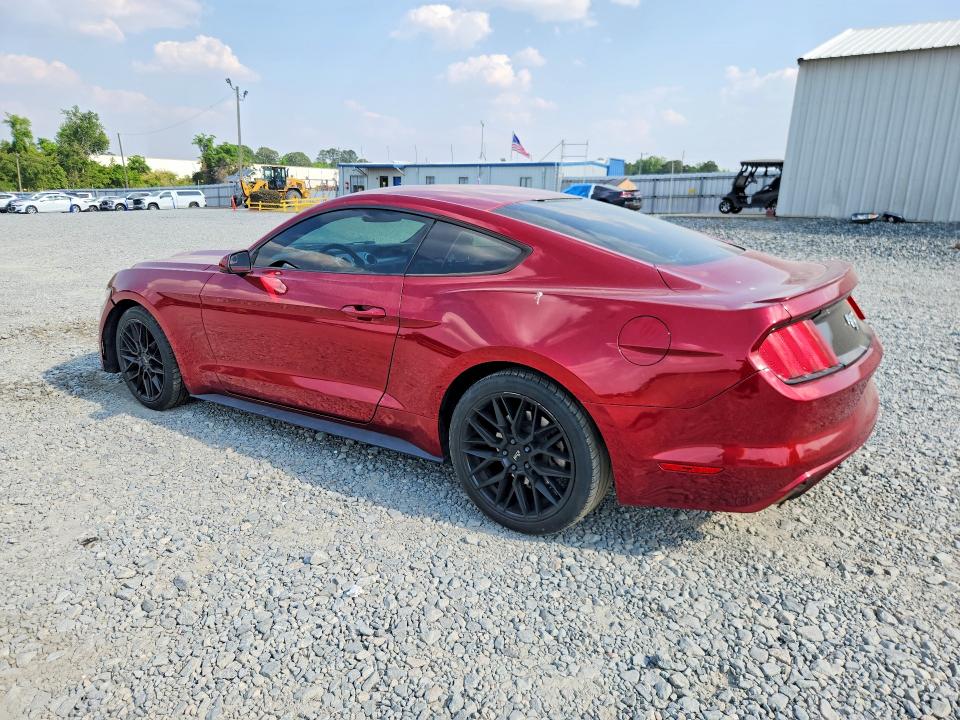 Продажа на аукционе авто 2017 Ford Mustang, vin: 1FA6P8TH8H5289302, номер лота: 51084046