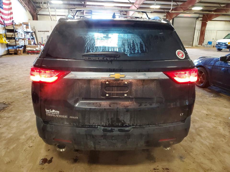 2021 Chevrolet Traverse მანქანა იყიდება აუქციონზე, vin: 1GNEVGKW3MJ220631, აუქციონის ნომერი: 51545766