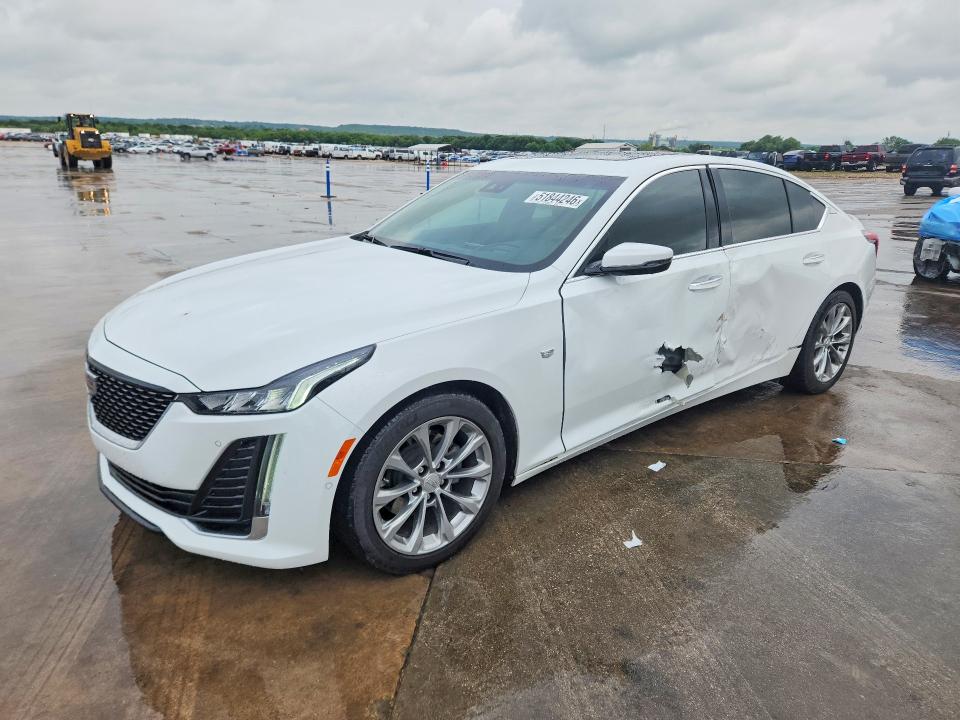 51844246 :رقم المزاد ، 1G6DN5RK9R0118679 vin ، 2024 Cadillac Ct5 مزاد بيع