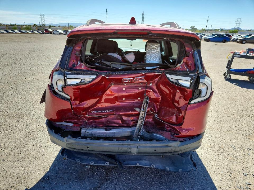 Продаж на аукціоні авто 2019 Gmc Terrain, vin: 3GKALMEV3KL214269, номер лоту: 48819936