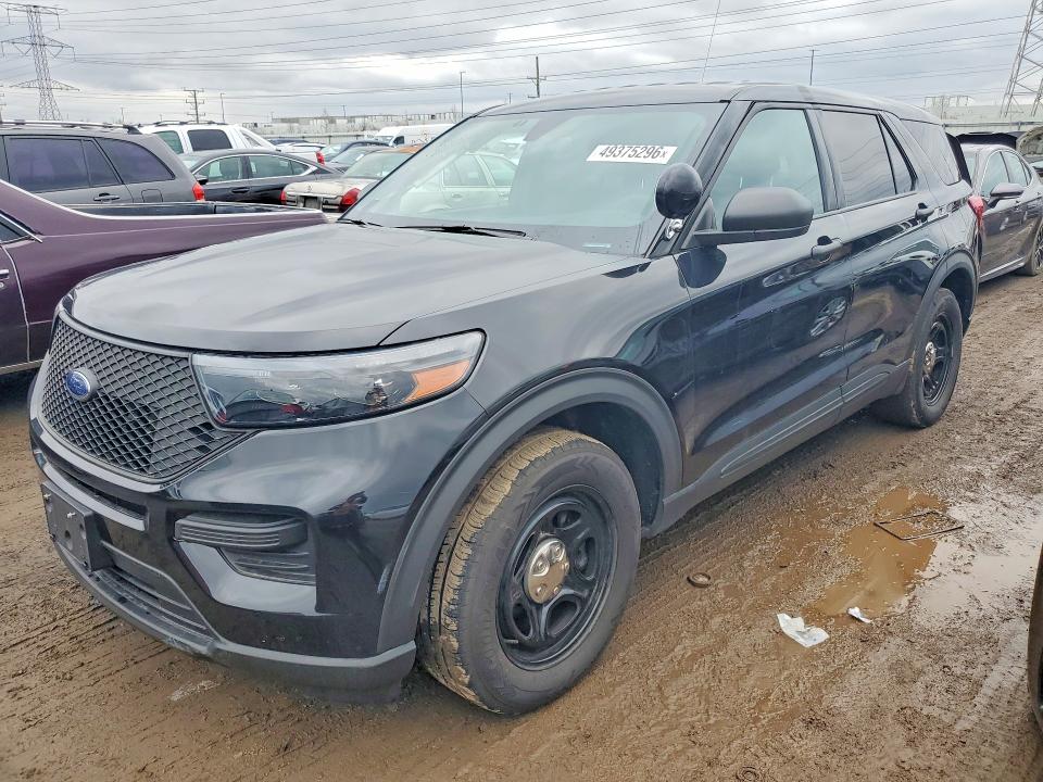 49375296 :رقم المزاد ، 1FM5K8AB2LGC99674 vin ، 2020 Ford Explorer مزاد بيع