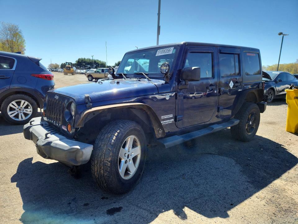 Aukcja sprzedaży 2013 Jeep Wrangler Unlimited, vin: 1C4HJWDG1DL503082, numer aukcji: 51006356
