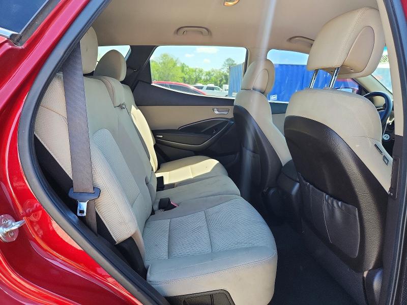 Продаж на аукціоні авто 2017 Hyundai Santa Fe Sport, vin: 5XYZT3LB9HG490358, номер лоту: 49888906