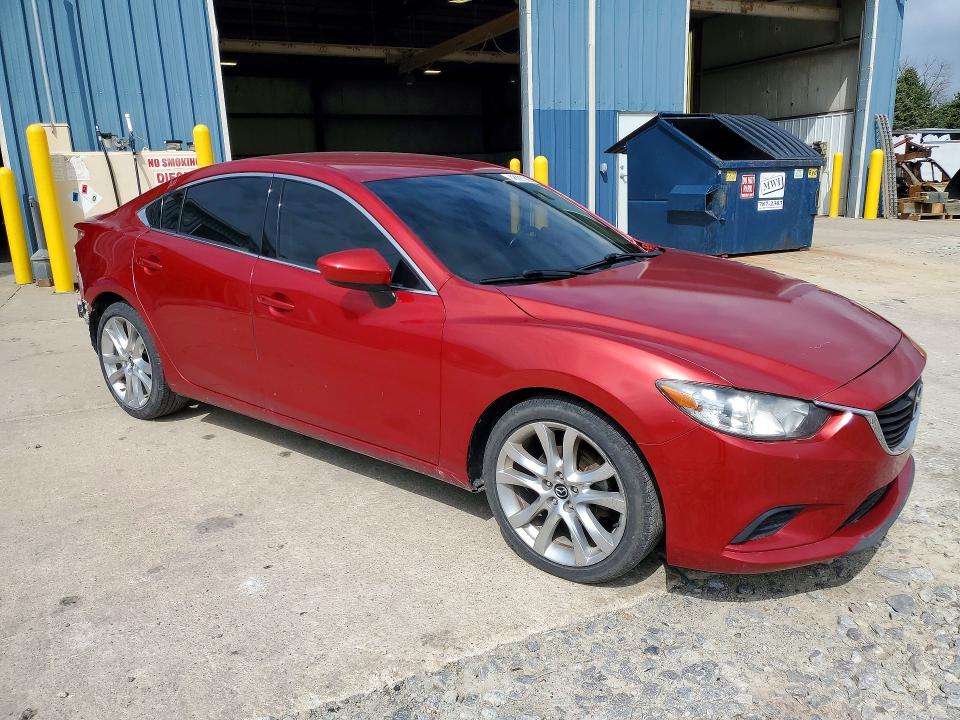 Продаж на аукціоні авто 2014 Mazda 6, vin: JM1GJ1V66E1161453, номер лоту: 48097366