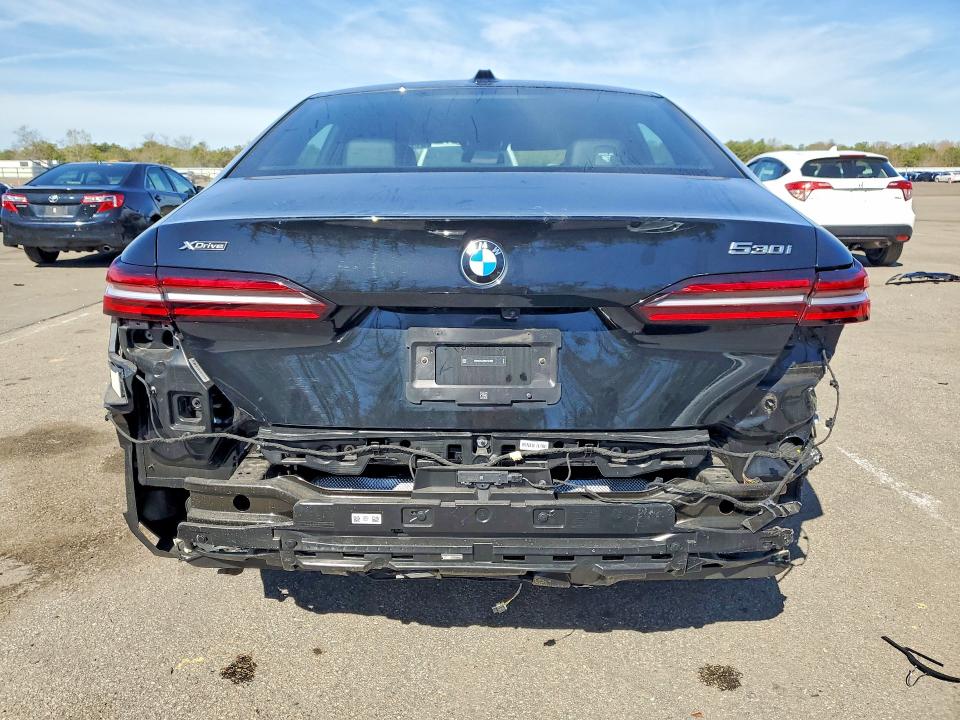 2024 Bmw 530 მანქანა იყიდება აუქციონზე, vin: WBA53FJ09RCP67885, აუქციონის ნომერი: 51447796