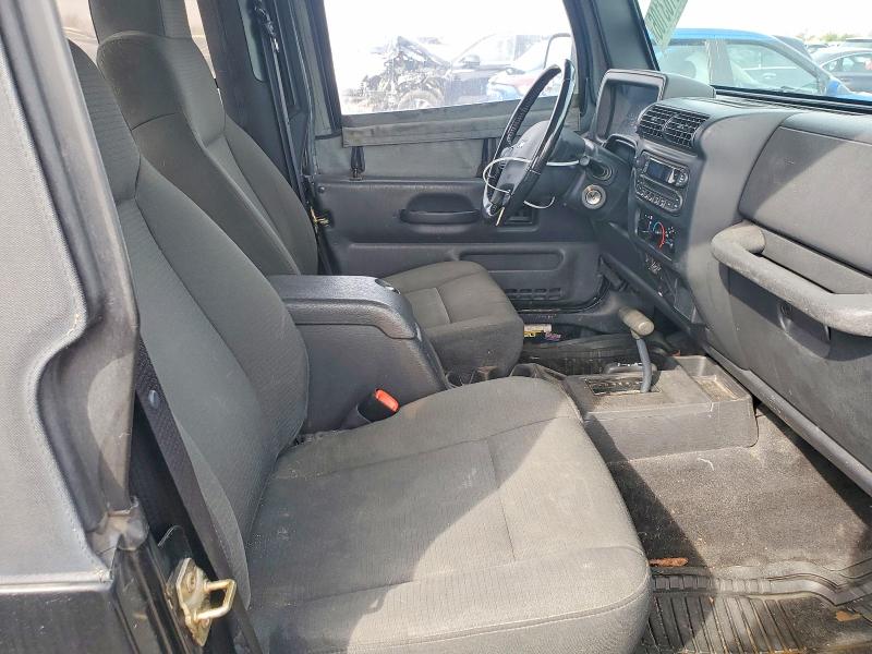 Продажа на аукционе авто 2006 Jeep Wrangler, vin: 1J4FA39S36P723669, номер лота: 50163106