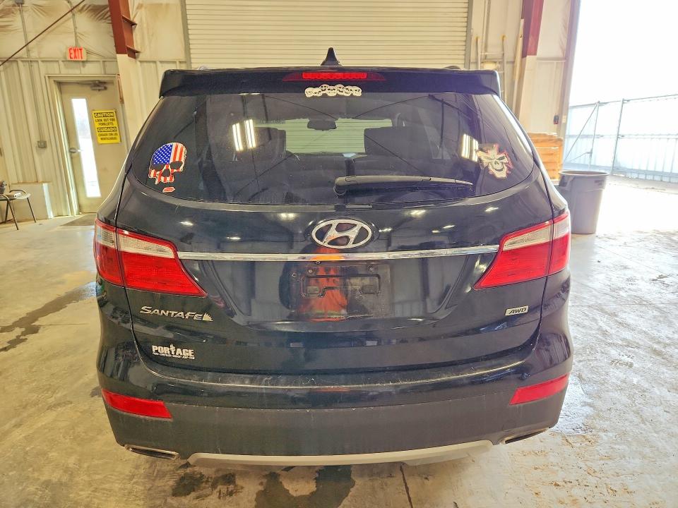 48284386 :رقم المزاد ، KM8SMDHF5FU097965 vin ، 2015 Hyundai Santa Fe مزاد بيع