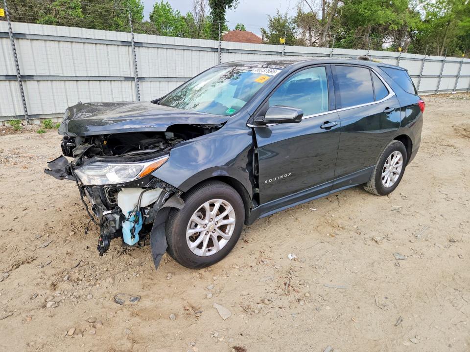 Aukcja sprzedaży 2020 Chevrolet Equinox, vin: 3GNAXKEV3LS584138, numer aukcji: 50737696
