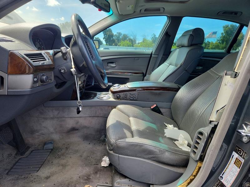Продажа на аукционе авто 2005 Bmw 745, vin: WBAGN63565DS57378, номер лота: 49023676