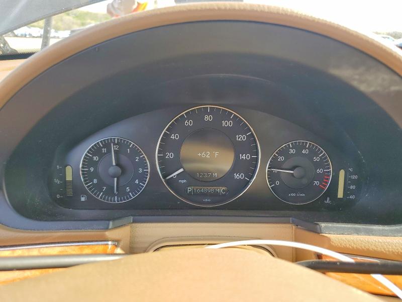 Auction sale of the 2009 Mercedes-benz E, vin: WDBUF87X79B374798, lot number: 50563196