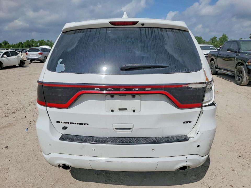 47354436 :رقم المزاد ، 1C4RDJDG1JC317309 vin ، 2018 Dodge Durango مزاد بيع