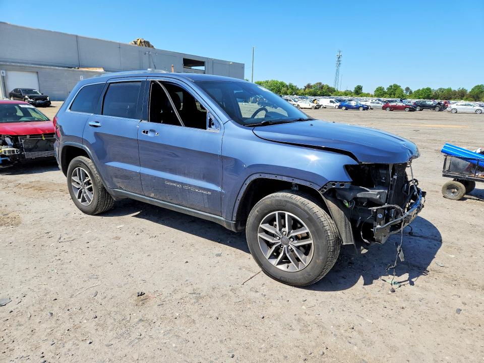 Aukcja sprzedaży 2020 Jeep Grand Cherokee, vin: 1C4RJFBG0LC304577, numer aukcji: 48744196