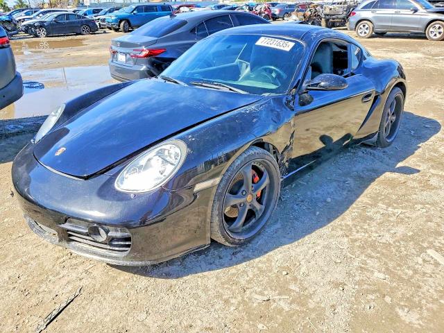 Aukcja sprzedaży 2006 Porsche Cayman, vin: WP0AB29886U781712, numer aukcji: 50519326