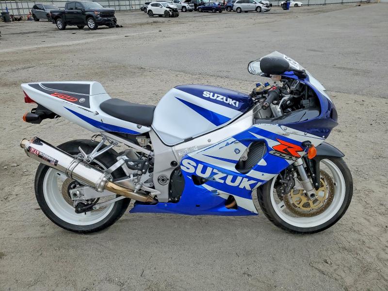 51125676 :رقم المزاد ، JS1GR7HA122104685 vin ، 2002 Suzuki Gsx-r750 مزاد بيع
