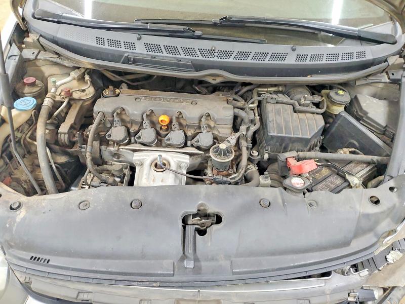 2006 Honda Civic მანქანა იყიდება აუქციონზე, vin: 1HGFA165X6L043561, აუქციონის ნომერი: 49383426