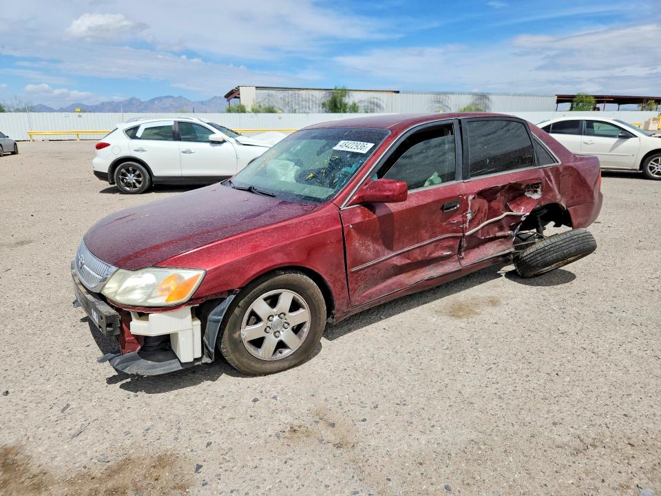 Продажа на аукционе авто 2001 Toyota Avalon, vin: 4T1BF28B31U185997, номер лота: 48422936