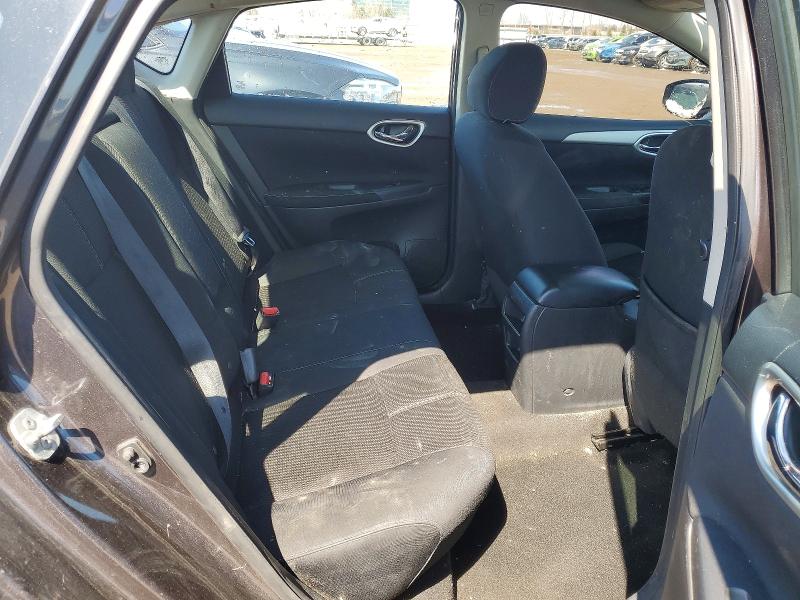 2015 Nissan Sentra მანქანა იყიდება აუქციონზე, vin: 3N1AB7AP4FL681233, აუქციონის ნომერი: 47797696