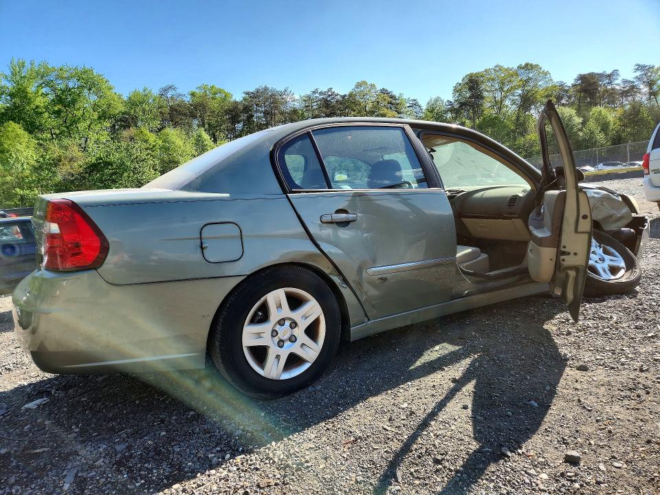 Продажа на аукционе авто 2006 Chevrolet Malibu, vin: 1G1ZT51886F277297, номер лота: 49989416