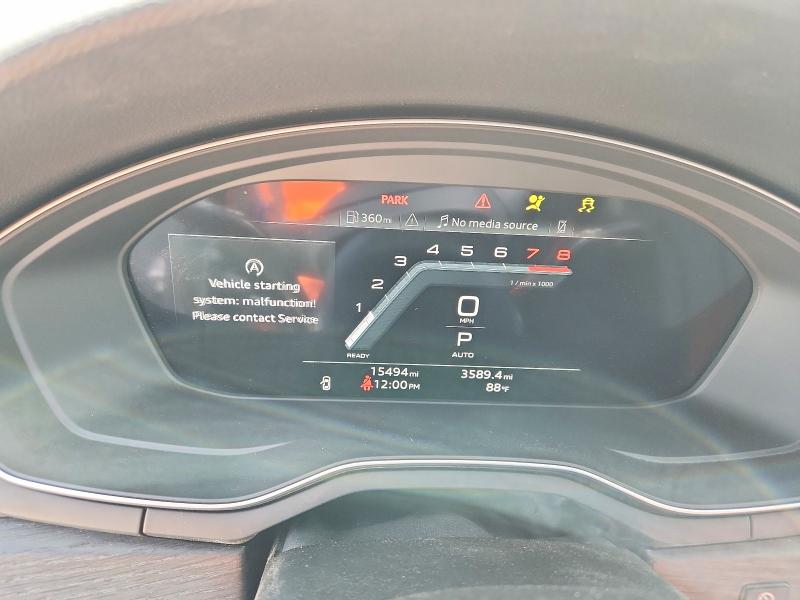 51179456 :رقم المزاد ، WAUEAAF4XPN004313 vin ، 2023 Audi A4 مزاد بيع