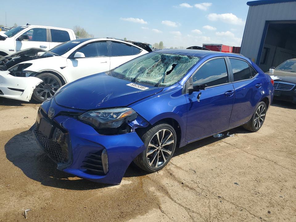 Aukcja sprzedaży 2018 Toyota Corolla, vin: 2T1BURHE2JC094729, numer aukcji: 50825366