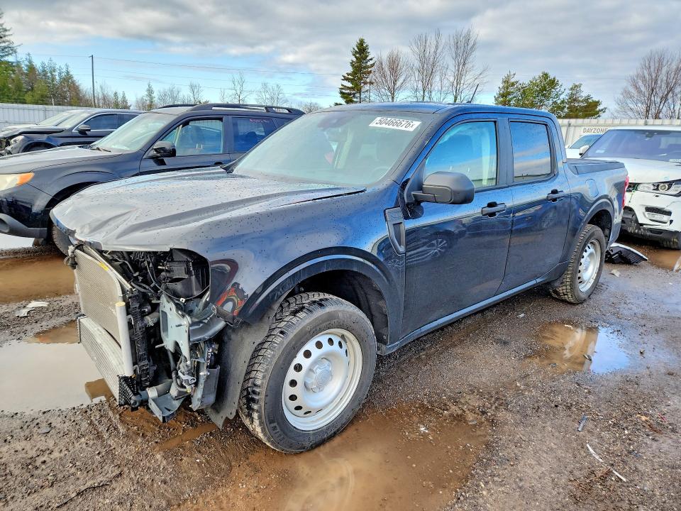 50466676 :رقم المزاد ، 3FTTW8F93NRA88890 vin ، 2022 Ford Maverick مزاد بيع