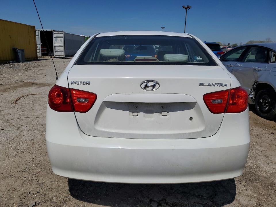 Aukcja sprzedaży 2007 Hyundai Elantra, vin: KMHDU46D27U053658, numer aukcji: 50457956