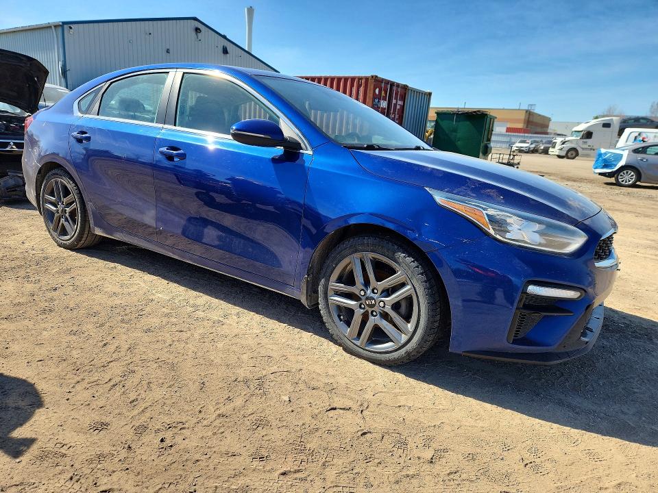 50596156 :رقم المزاد ، 3KPF54AD8ME297164 vin ، 2021 Kia Forte مزاد بيع